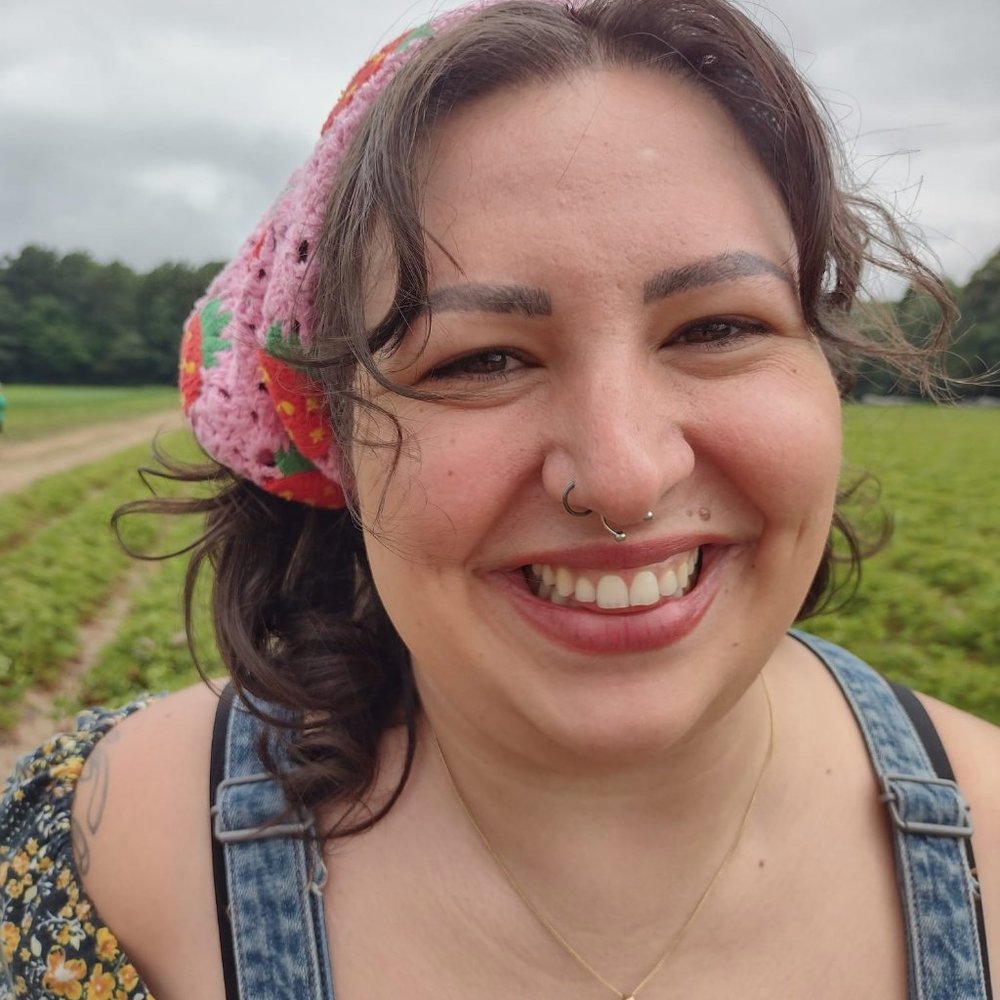Meet your Posher, Allegra (she/her)